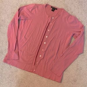 august silk Women’s Cardigan -pink